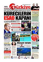 Türkiye Gazetesi e-gazete — 29 Aralık 2018