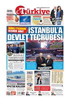 Türkiye Gazetesi e-gazete — 30 Aralık 2018