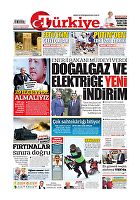 Türkiye Gazetesi e-gazete — 31 Aralık 2018