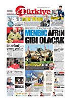 Türkiye Gazetesi e-gazete — 02 Ocak 2019