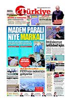 Türkiye Gazetesi e-gazete — 03 Ocak 2019