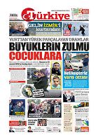 Türkiye Gazetesi e-gazete — 06 Ocak 2019