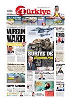 Türkiye Gazetesi e-gazete — 08 Ocak 2019