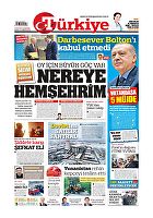 Türkiye Gazetesi e-gazete — 09 Ocak 2019