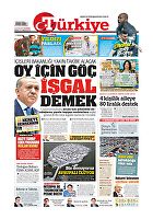 Türkiye Gazetesi e-gazete — 10 Ocak 2019