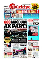 Türkiye Gazetesi e-gazete — 12 Ocak 2019
