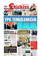 Türkiye Gazetesi e-gazete — 15 Ocak 2019