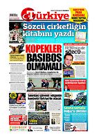 Türkiye Gazetesi e-gazete — 16 Ocak 2019