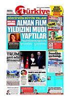 Türkiye Gazetesi e-gazete — 17 Ocak 2019
