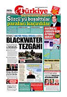 Türkiye Gazetesi e-gazete — 18 Ocak 2019