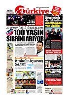 Türkiye Gazetesi e-gazete — 19 Ocak 2019