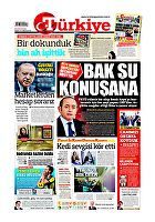 Türkiye Gazetesi e-gazete — 22 Ocak 2019