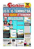 Türkiye Gazetesi e-gazete — 23 Ocak 2019