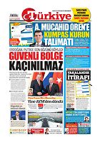 Türkiye Gazetesi e-gazete — 24 Ocak 2019