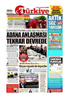 Türkiye Gazetesi e-gazete — 25 Ocak 2019