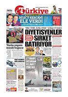 Türkiye Gazetesi e-gazete — 27 Ocak 2019