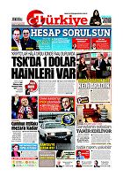 Türkiye Gazetesi e-gazete — 28 Ocak 2019