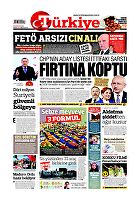 Türkiye Gazetesi e-gazete — 29 Ocak 2019