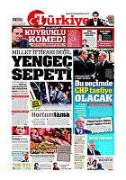 Türkiye Gazetesi e-gazete — 30 Ocak 2019