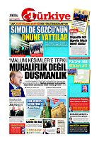Türkiye Gazetesi e-gazete — 31 Ocak 2019