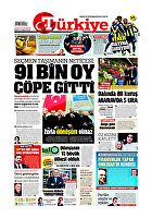 Türkiye Gazetesi e-gazete — 02 Şubat 2019