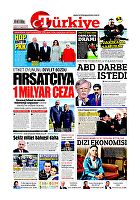 Türkiye Gazetesi e-gazete — 04 Şubat 2019