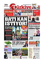Türkiye Gazetesi e-gazete — 05 Şubat 2019