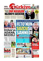 Türkiye Gazetesi e-gazete — 06 Şubat 2019