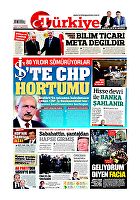Türkiye Gazetesi e-gazete — 07 Şubat 2019