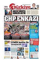 Türkiye Gazetesi e-gazete — 08 Şubat 2019
