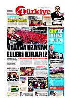 Türkiye Gazetesi e-gazete — 09 Şubat 2019