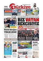 Türkiye Gazetesi e-gazete — 10 Şubat 2019