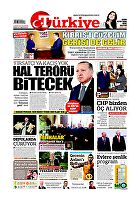 Türkiye Gazetesi e-gazete — 11 Şubat 2019