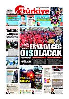 Türkiye Gazetesi e-gazete — 12 Şubat 2019