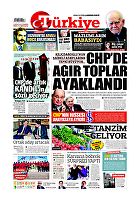 Türkiye Gazetesi e-gazete — 14 Şubat 2019