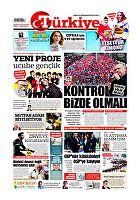 Türkiye Gazetesi e-gazete — 16 Şubat 2019
