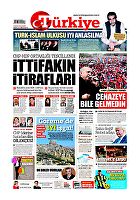 Türkiye Gazetesi e-gazete — 17 Şubat 2019
