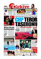 Türkiye Gazetesi e-gazete — 18 Şubat 2019