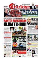 Türkiye Gazetesi e-gazete — 19 Şubat 2019