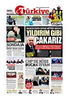 Türkiye Gazetesi e-gazete — 21 Şubat 2019