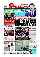 Türkiye Gazetesi e-gazete — 22 Şubat 2019