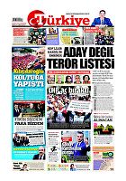 Türkiye Gazetesi e-gazete — 23 Şubat 2019