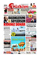Türkiye Gazetesi e-gazete — 24 Şubat 2019