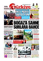 Türkiye Gazetesi e-gazete — 25 Şubat 2019