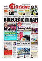 Türkiye Gazetesi e-gazete — 26 Şubat 2019
