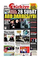 Türkiye Gazetesi e-gazete — 28 Şubat 2019