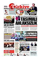 Türkiye Gazetesi e-gazete — 01 Mart 2019