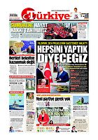 Türkiye Gazetesi e-gazete — 02 Mart 2019
