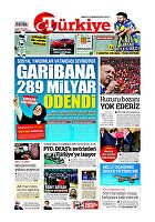 Türkiye Gazetesi e-gazete — 03 Mart 2019