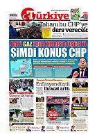 Türkiye Gazetesi e-gazete — 05 Mart 2019